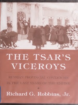 cover image of The Tsar's Viceroys